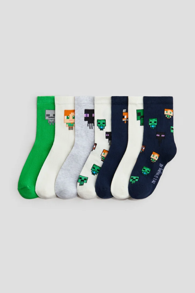 H&M 7-pack socks